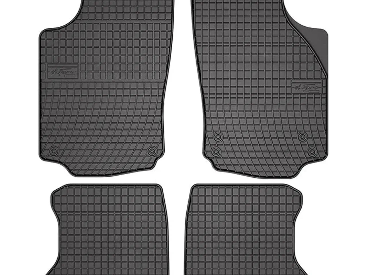 Billede 1 - Gummimåtter Opel Combo C Van, Corsa C, 01-11 1. række