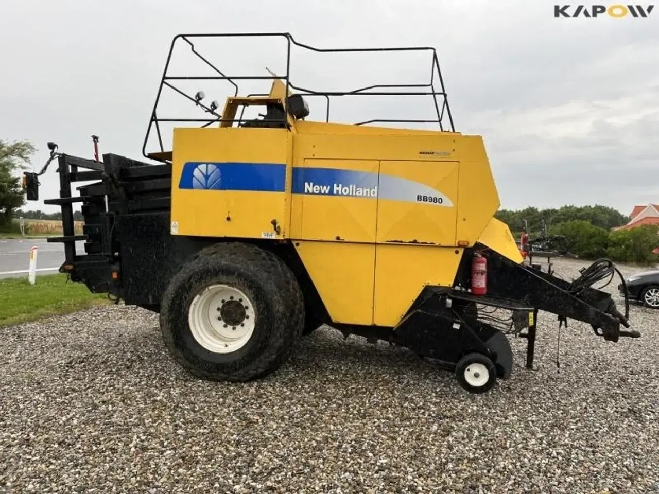 Billede 4 - New Holland BB980