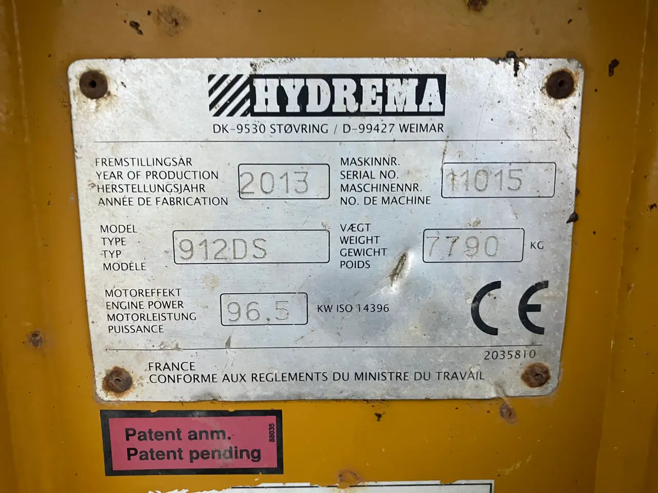 Billede 12 - Hydrema 912 DS