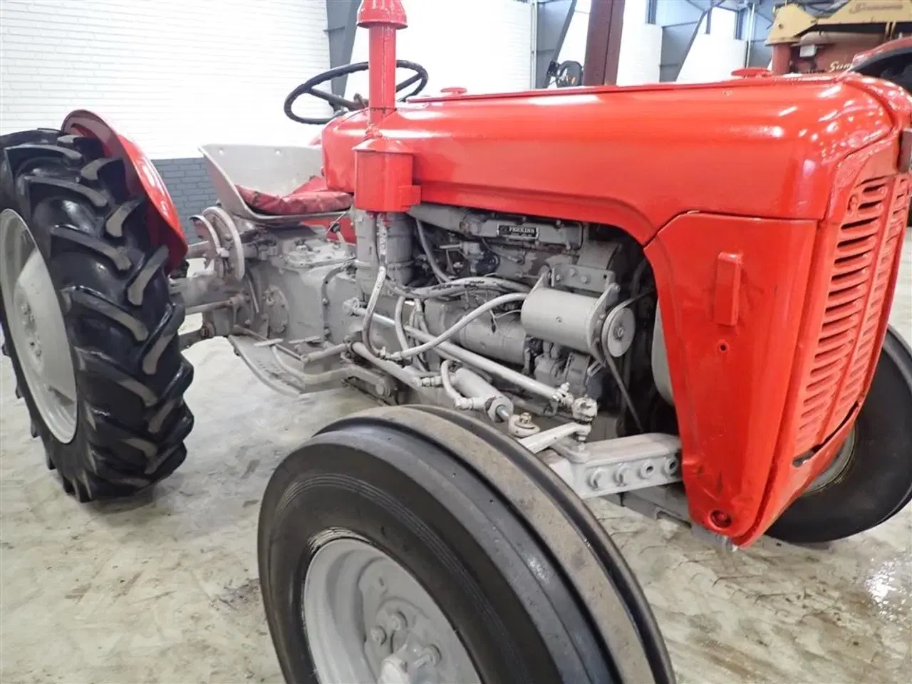 Billede 9 - Massey Ferguson 35  diesel Starter som en drøm
