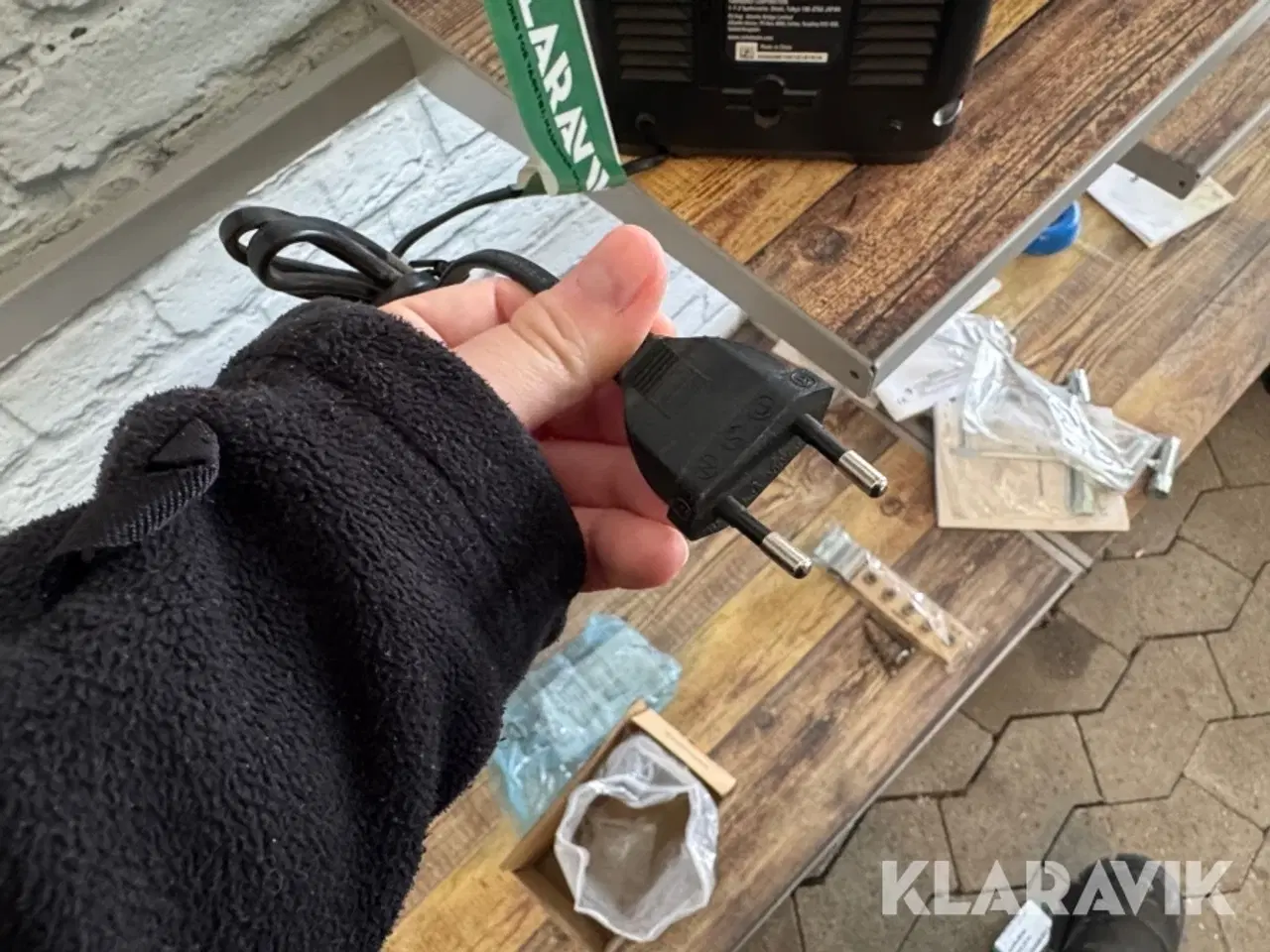 Billede 6 - Batteri - Lader ECHO 58 V 4, 0 Ah