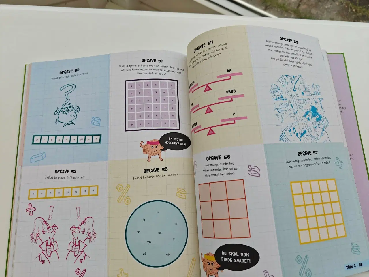 Billede 3 - Opgavehæfter til børn