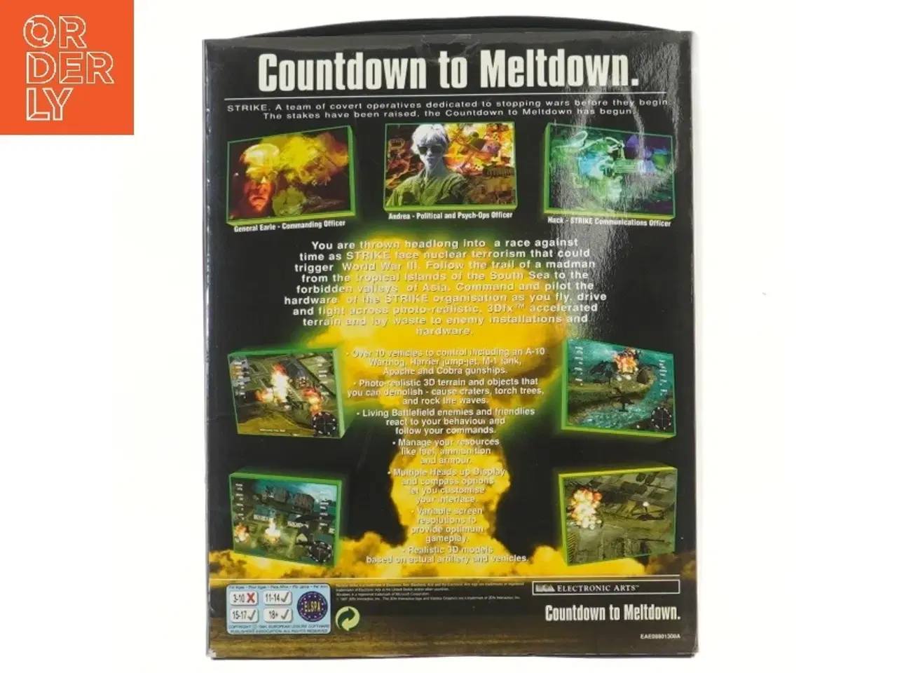 Billede 3 - Nuclear Strike PC-spil fra Electronic Arts