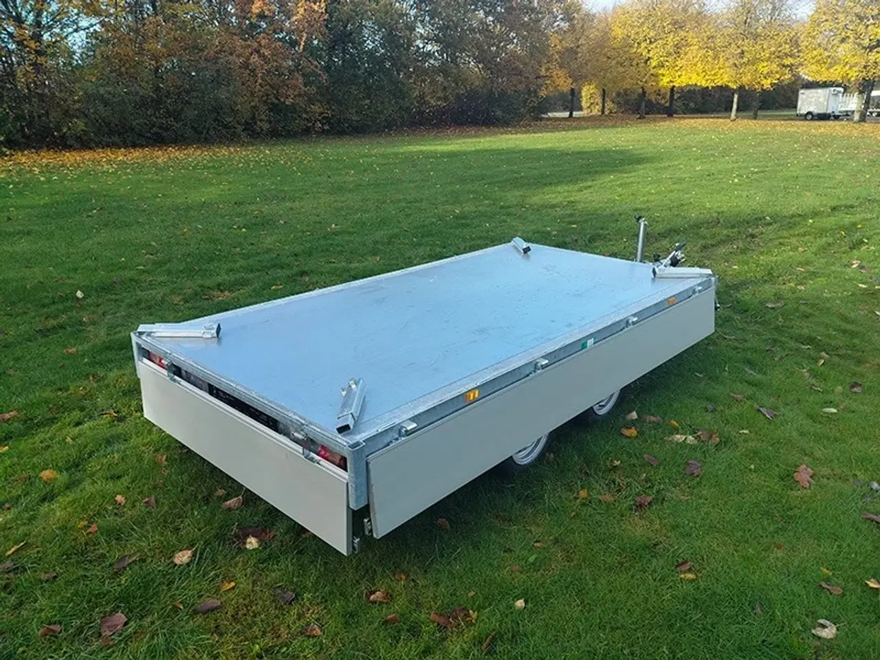 Billede 4 - EDUARD  trailer 3116-2000.72 Eltip M. Ramper