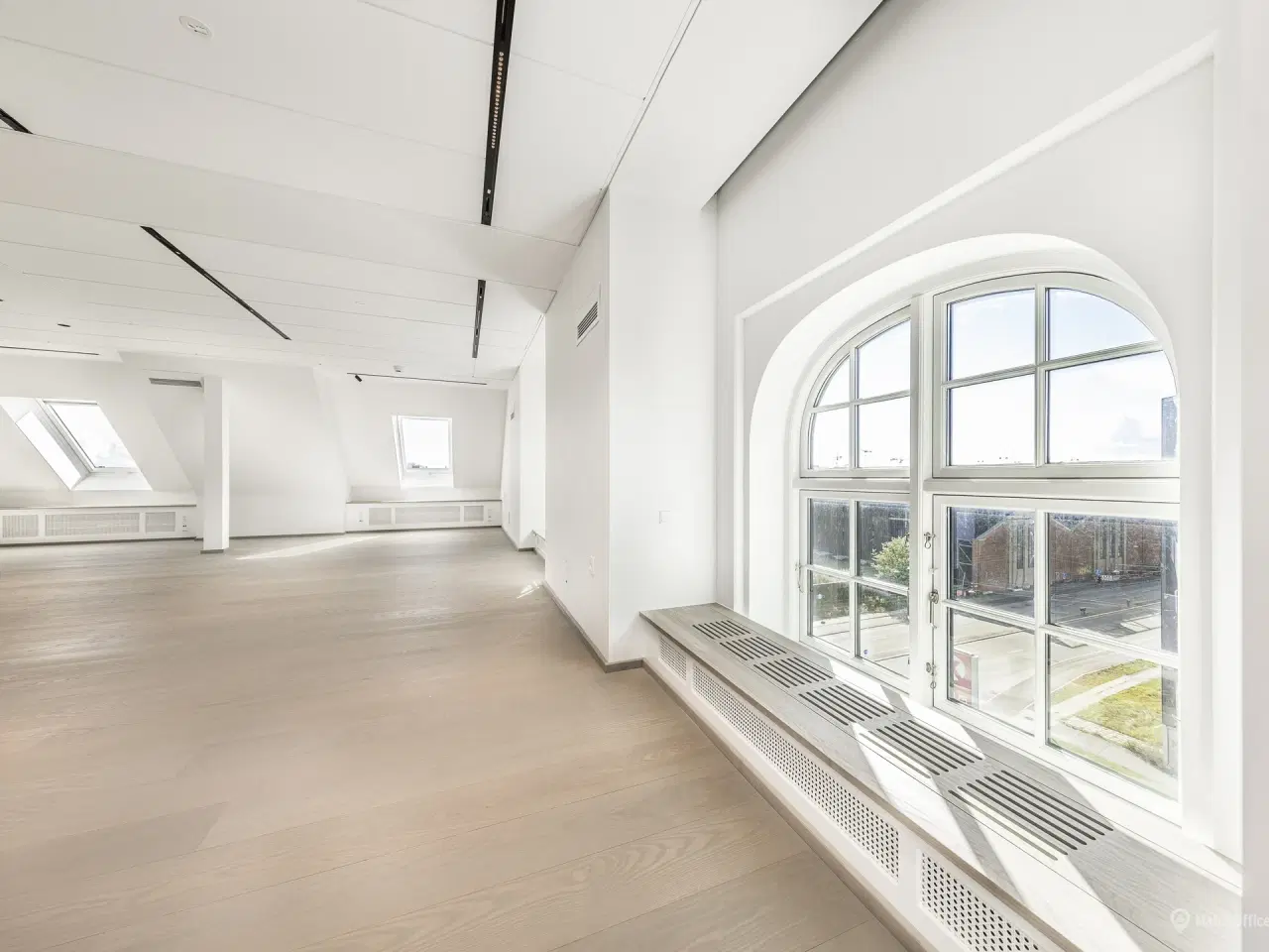 Billede 4 - Kontor & showroom i tagetagen af Harvings Pakhus