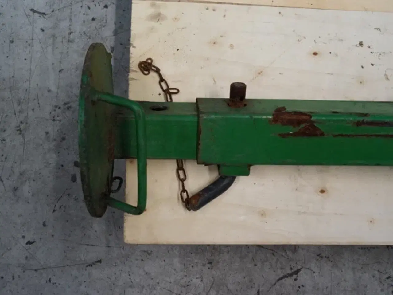 Billede 9 - John Deere 592 Støtteben DC212195