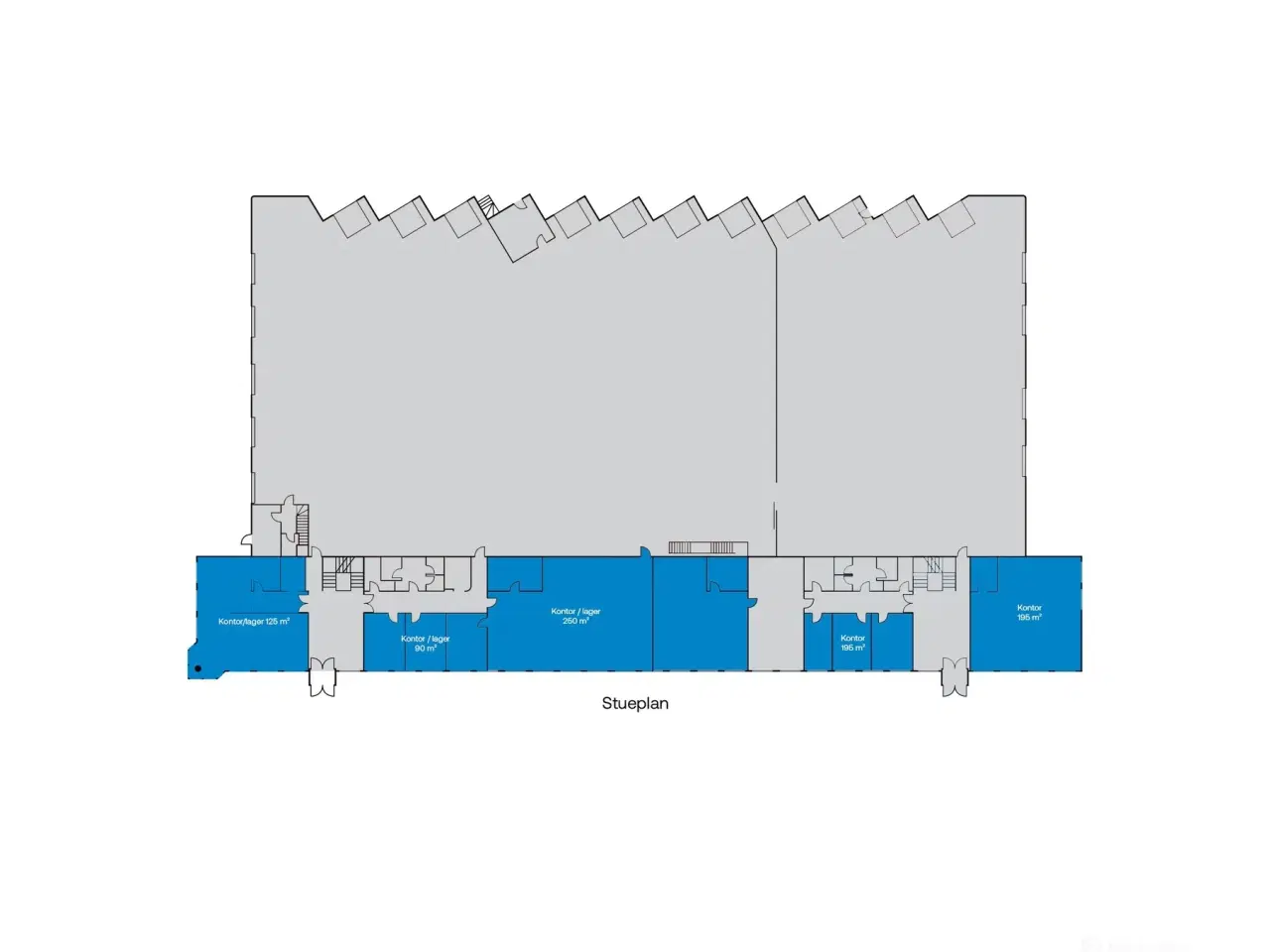 Billede 11 - Kombineret lager. kontor og showroom på 125 m² – tæt på E20 og København