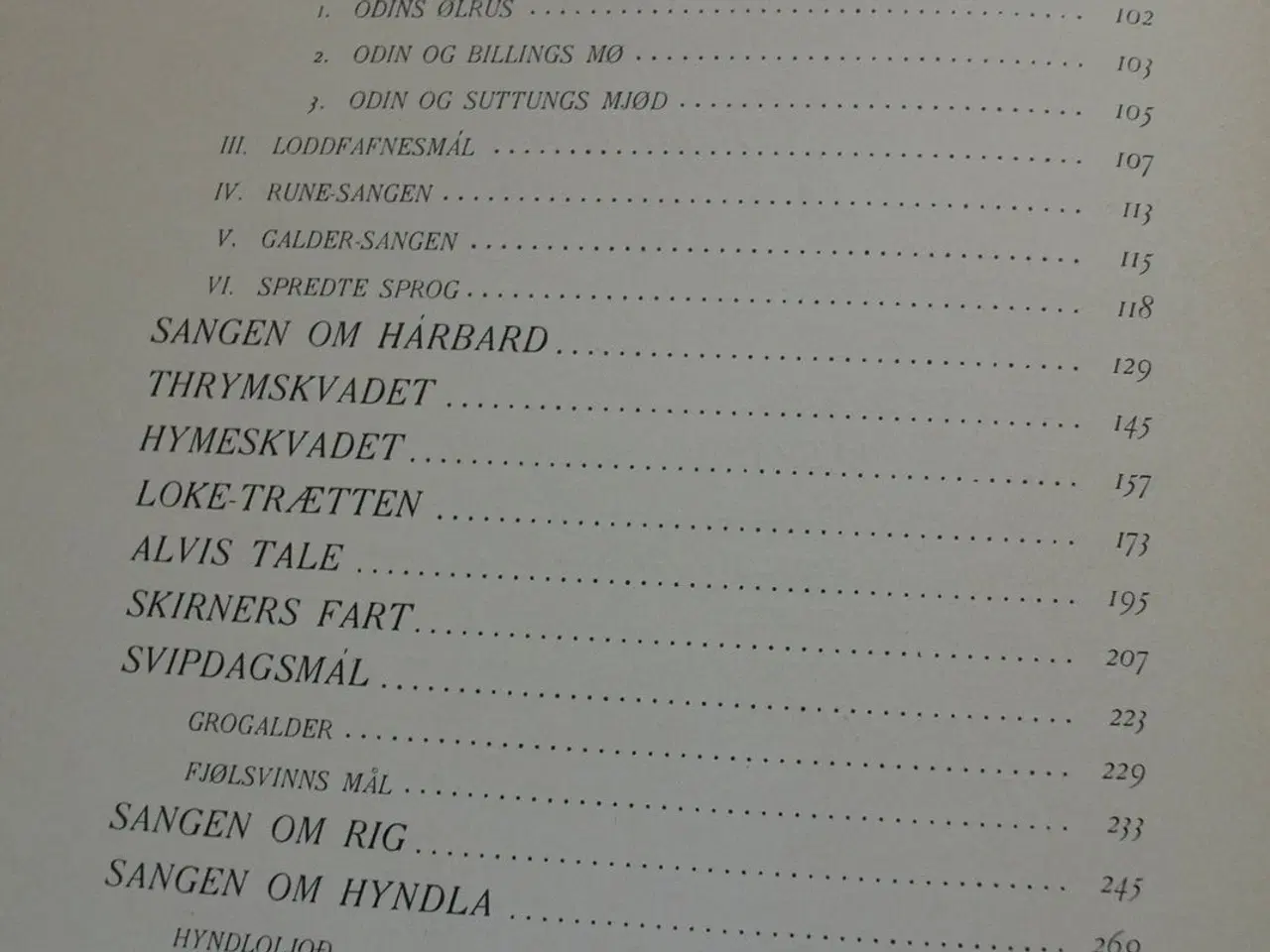 Billede 6 - den ældre eddas gudesange , af karl glellerup. ill