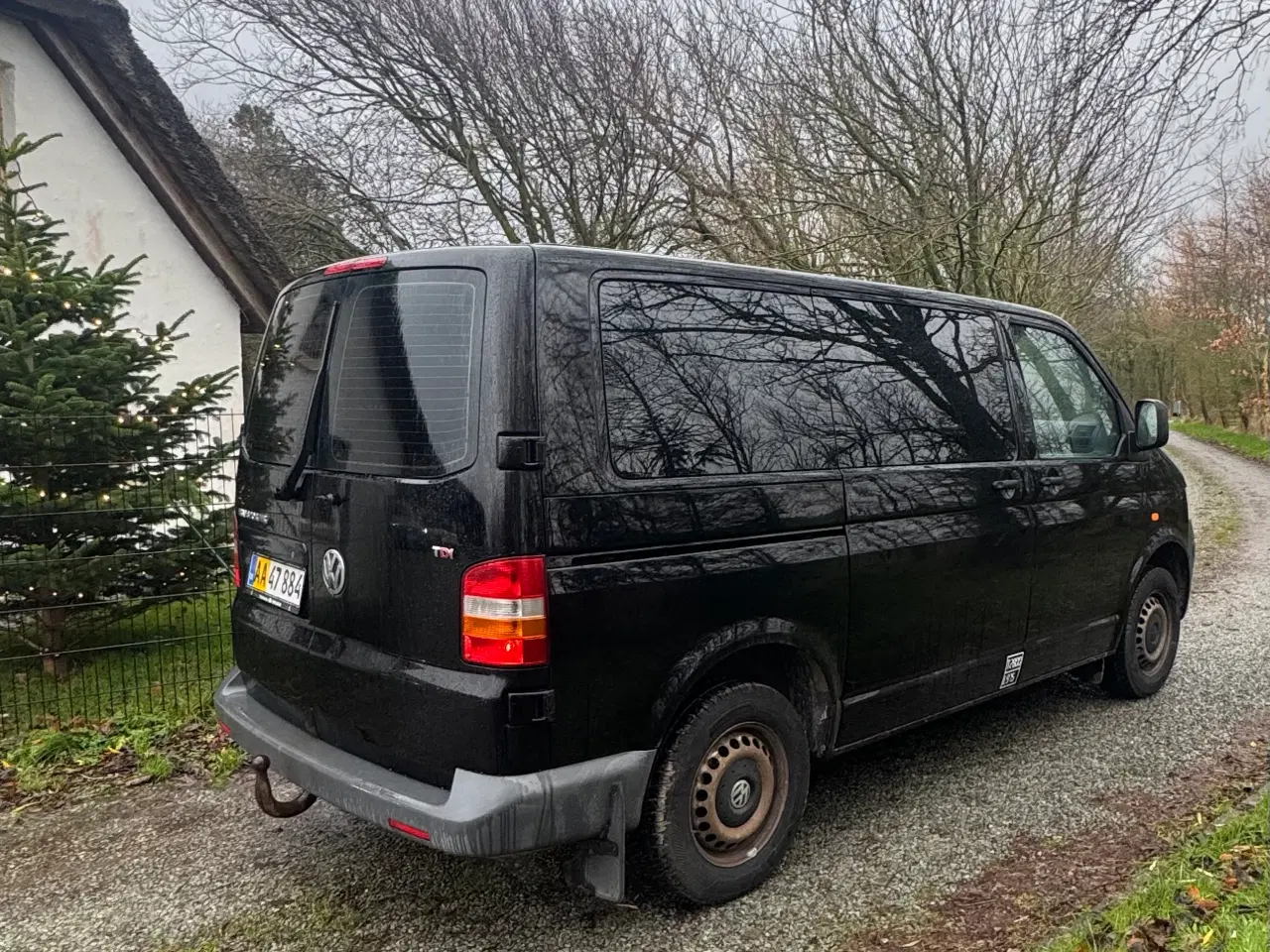 Billede 2 - VW Transporterer 2,5TDI 