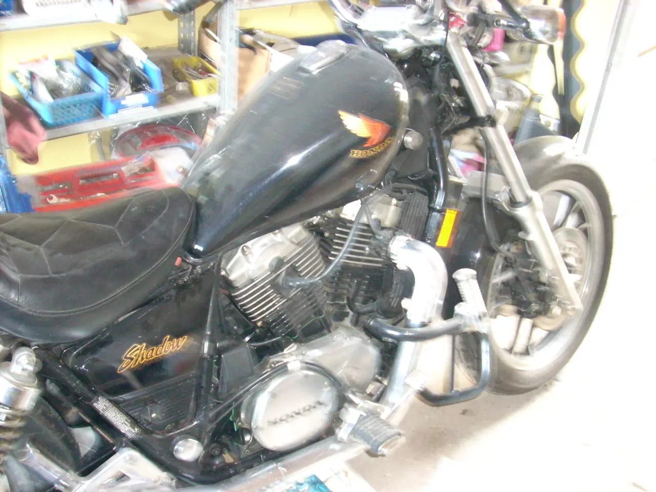 Billede 2 - 1985 honda shadow in very good stand 