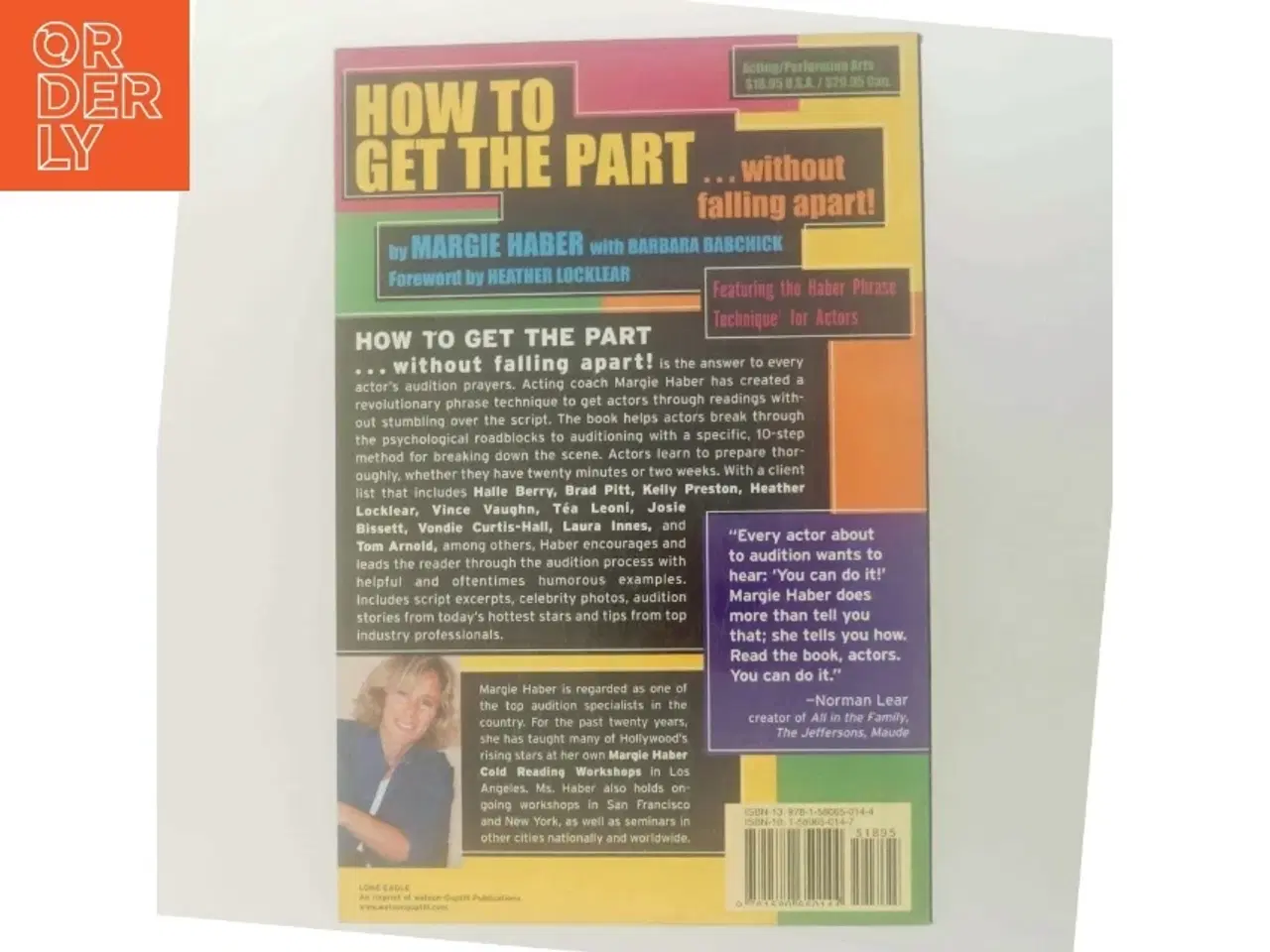 Billede 3 - How to Get the Part...Without Falling Apart! (Bog)