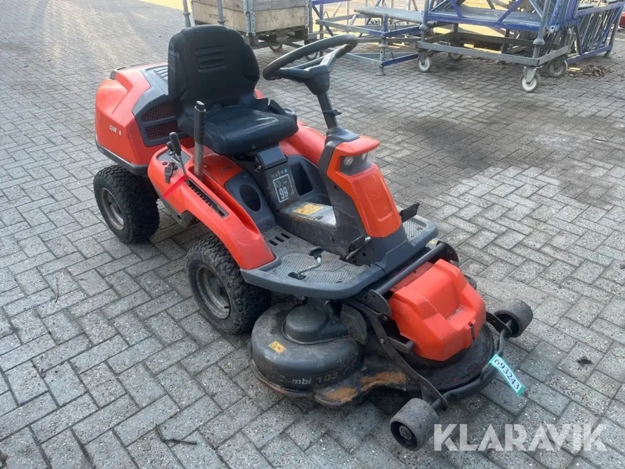 Billede 2 - Græsslåmaskine Husqvarna R216T AWD