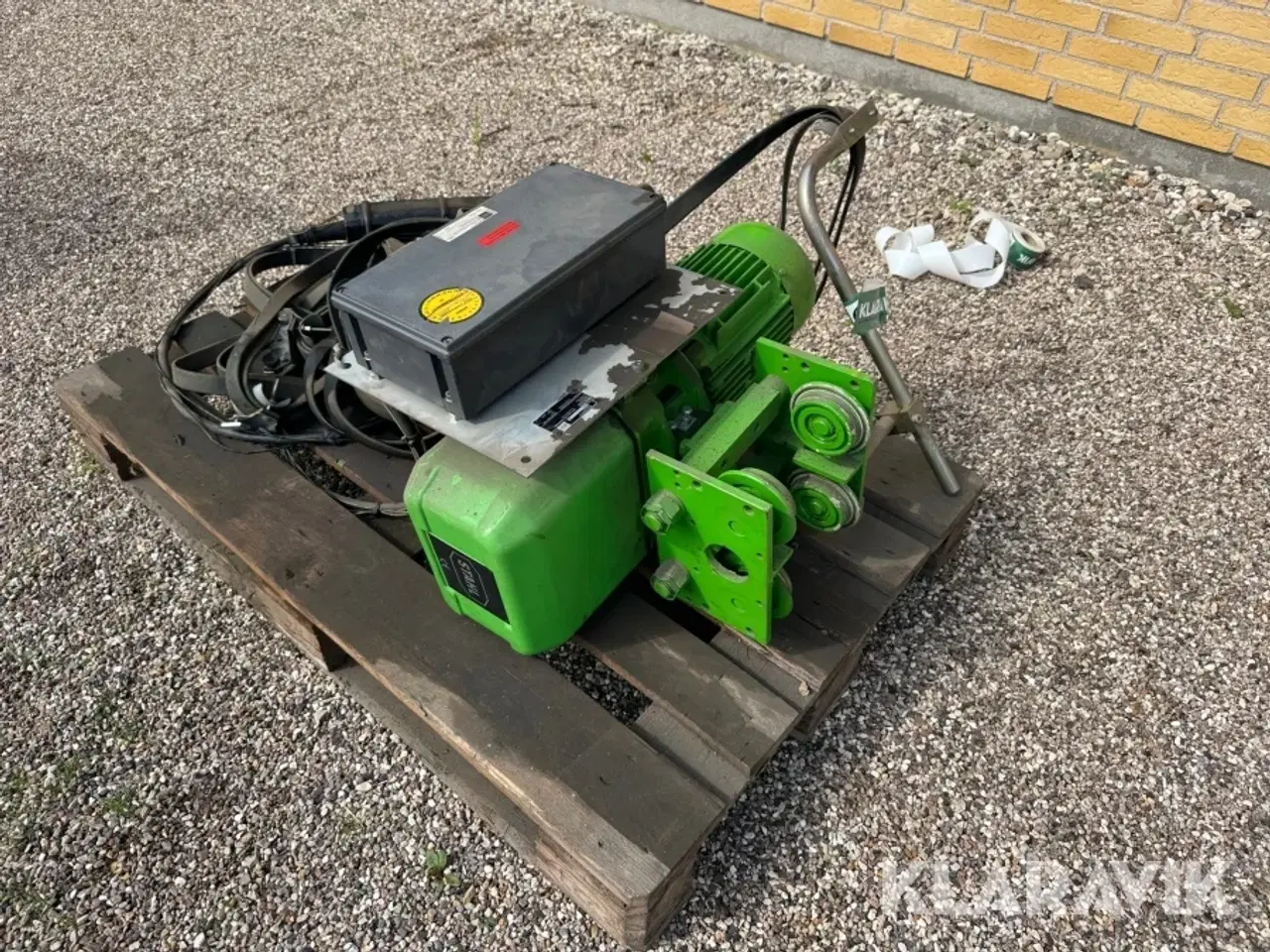 Billede 4 - Eltalje Stahl T405