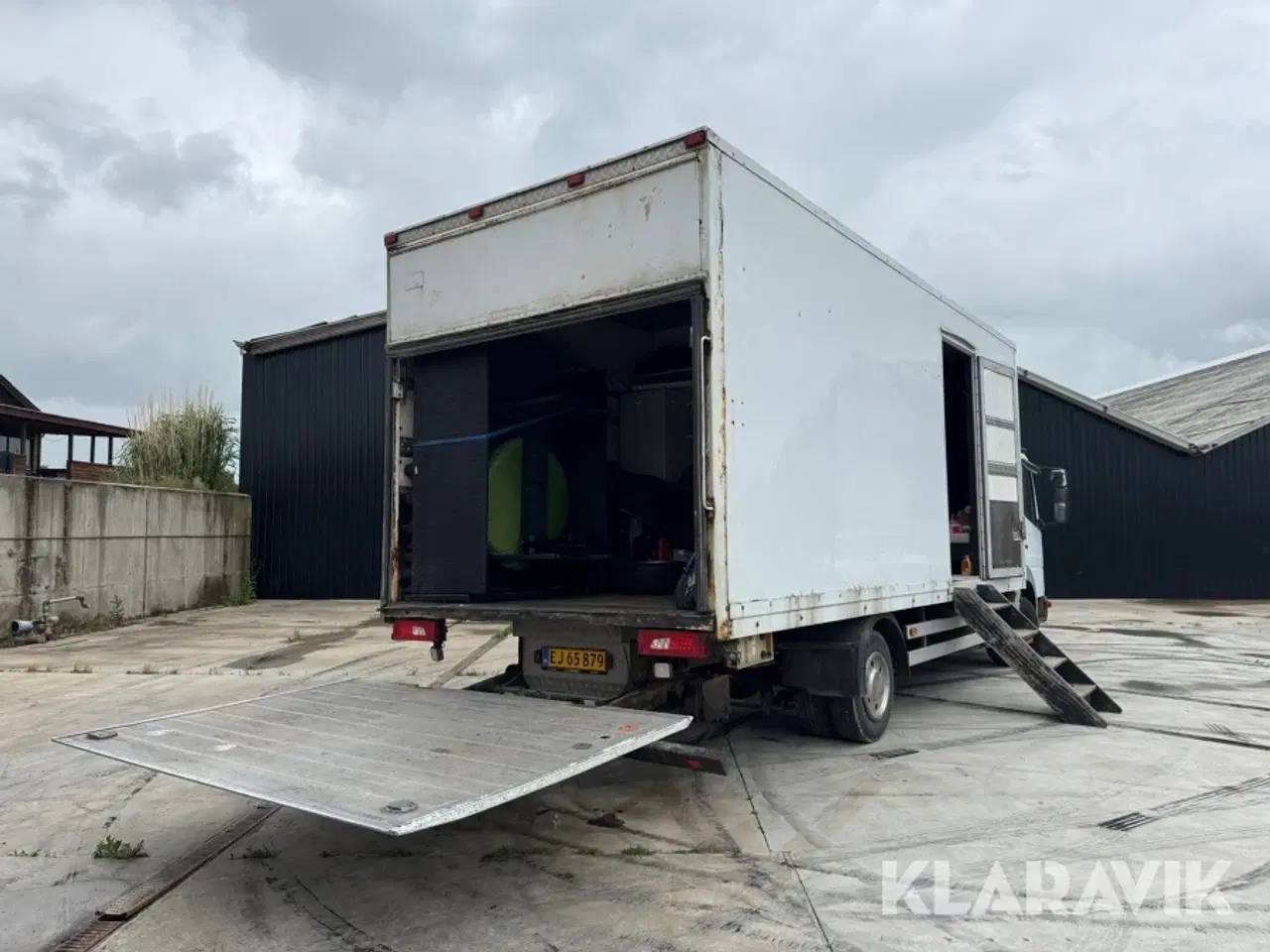Billede 3 - Lastbil Mercedes-Benz LKN, 8