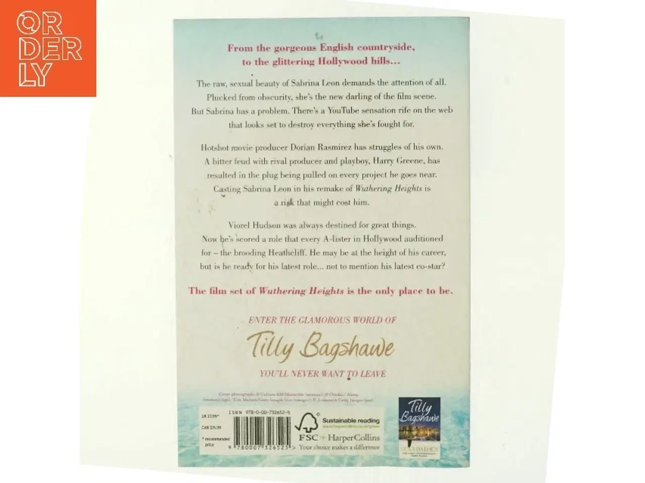 Billede 3 - Fame af Tilly Bagshawe (Bog)