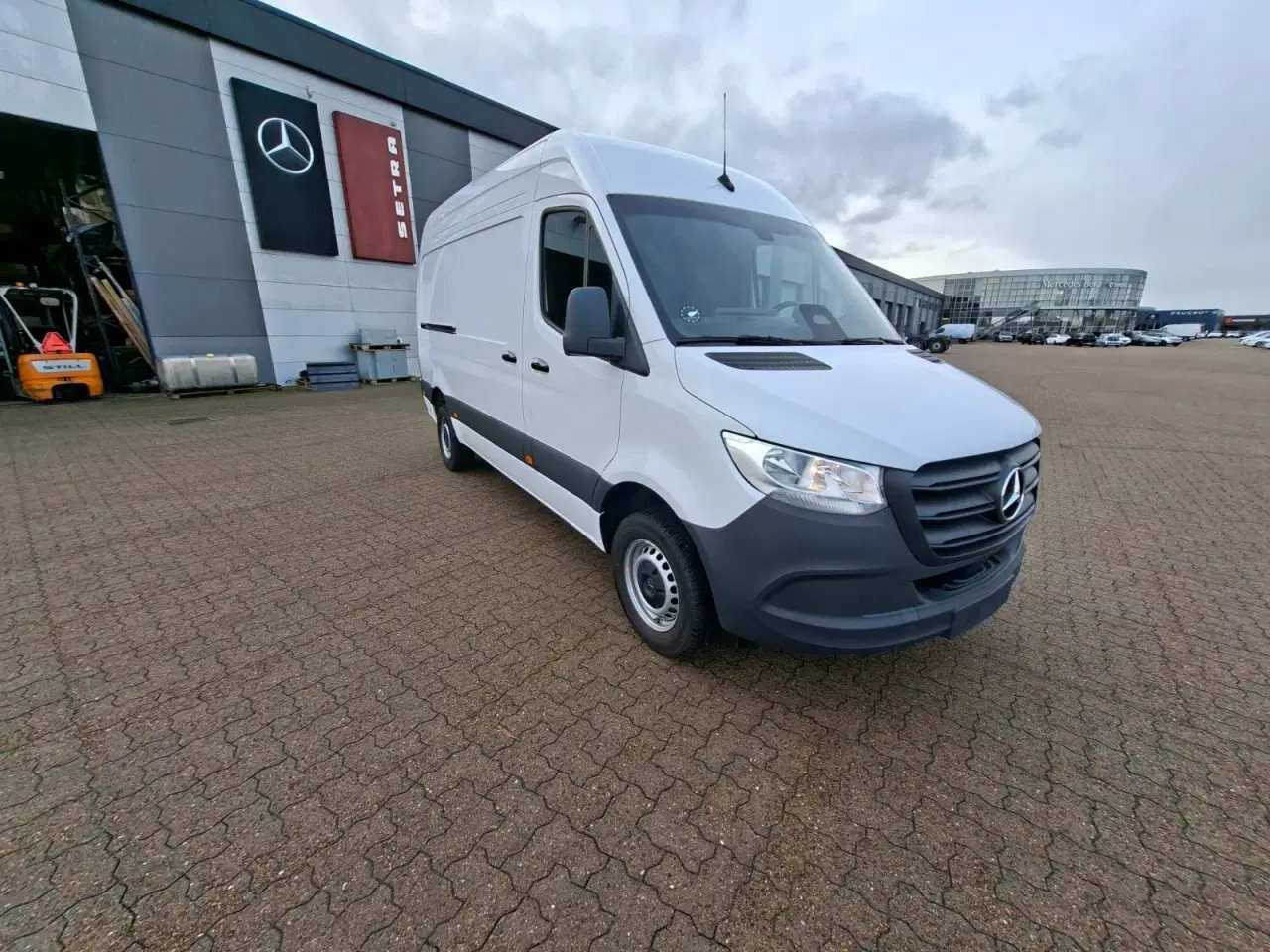 Billede 5 - Mercedes Sprinter 317 2,0 CDi A2 Kassevogn PRO RWD