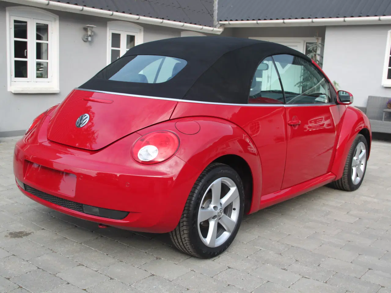 Billede 2 - Vw Beetle cabriolet