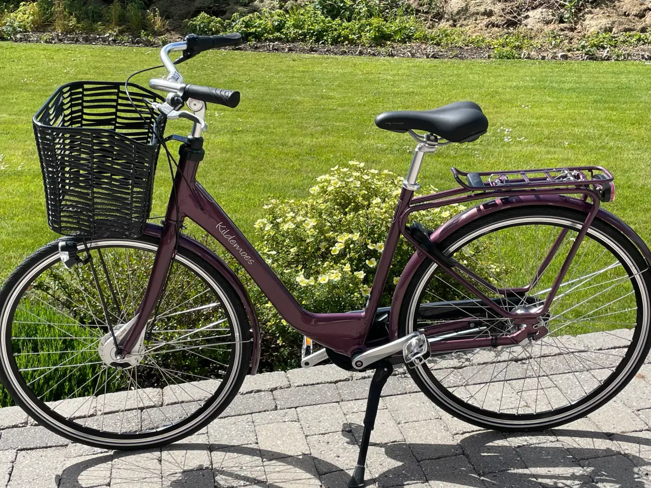 Billede 1 - Damecykel mrk. Kildemoes City Shopper