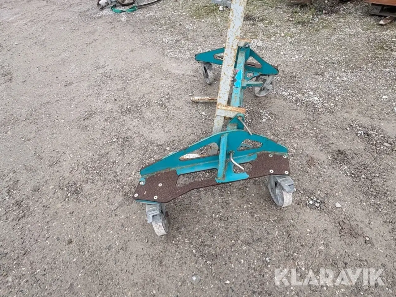 Billede 9 - Pladevogn Mountit Stacker 900