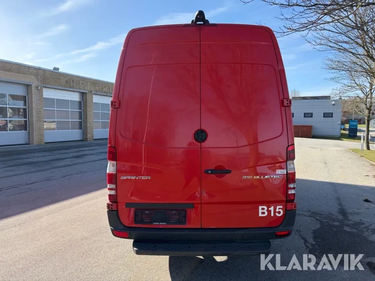 Billede 4 - Varebil Mercedes-Benz Sprinter lang model