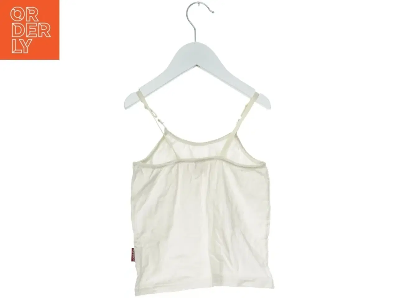 Billede 2 - Hvid strop top fra Marathon (str. 128)