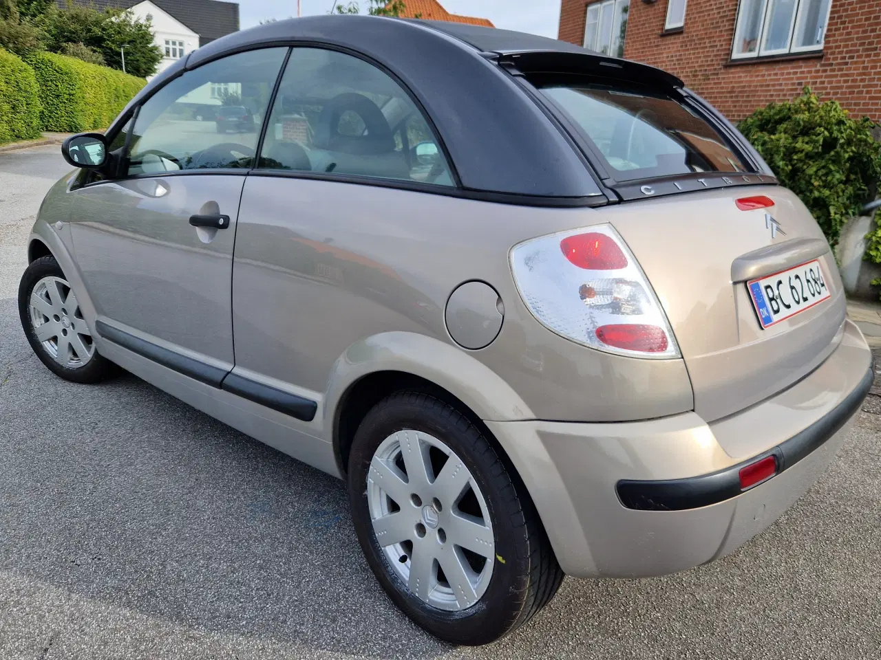 Billede 4 - Citroën C3 Pluriel 2003 nysynet med lavt km.-tal