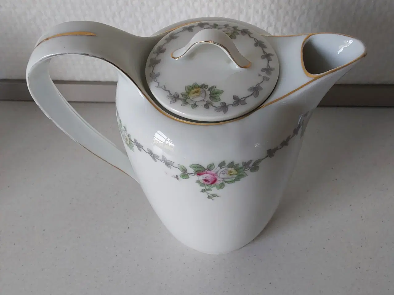 Billede 3 - Kaffekande ældre model mærket Bavaria