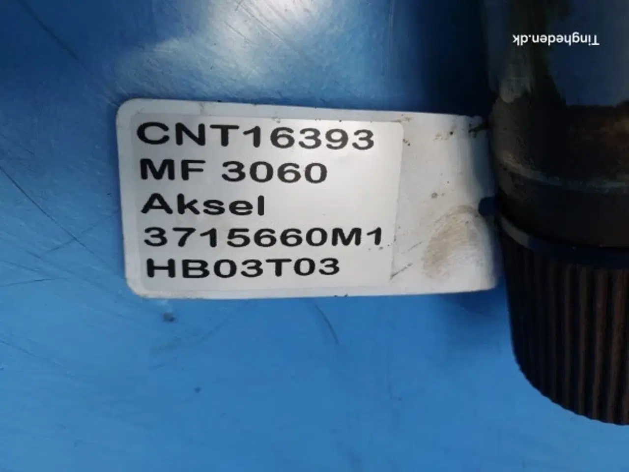 Billede 13 - Massey Ferguson 3060 Vuggeaksel 3715660M1