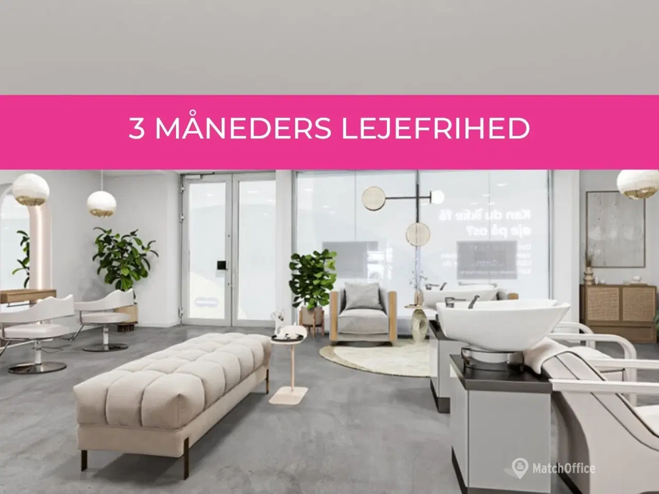 Billede 1 - Butik med fint lysindfald og mange muligheder