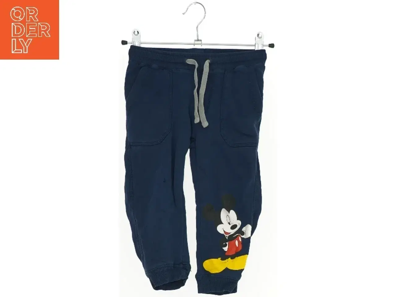 Billede 1 - Disney Mickey Mouse bukser fra H&M (str. 92)