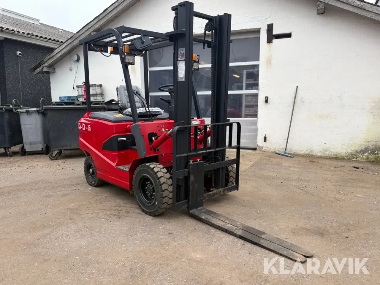 Billede 7 - El trucks CPD 15