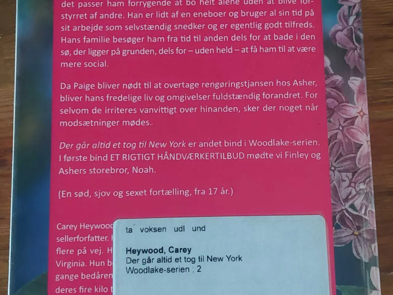 Billede 2 - Carey Heywood "Der går altid et tog til New York"