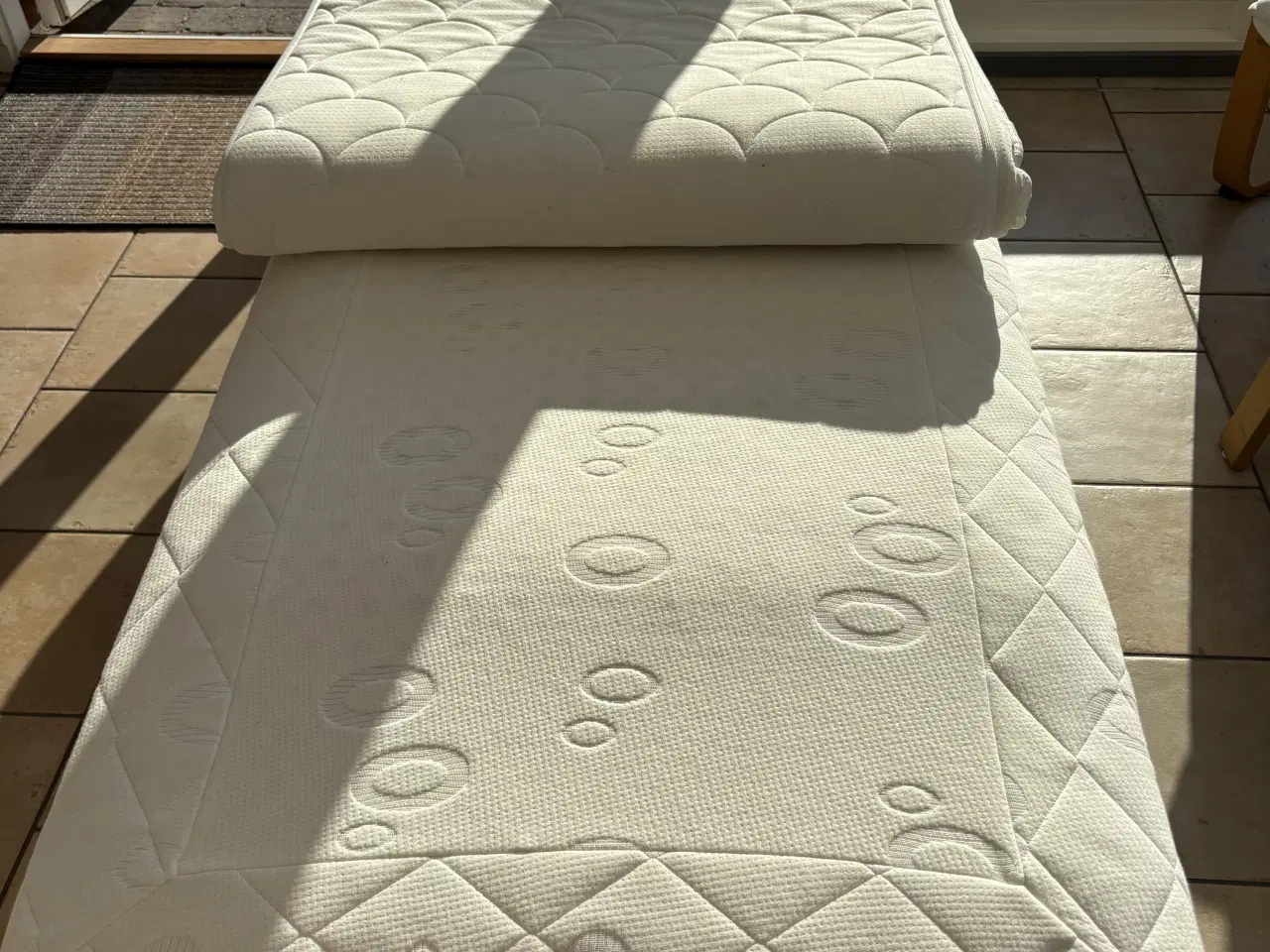 Billede 1 -  Box madras med topmadras