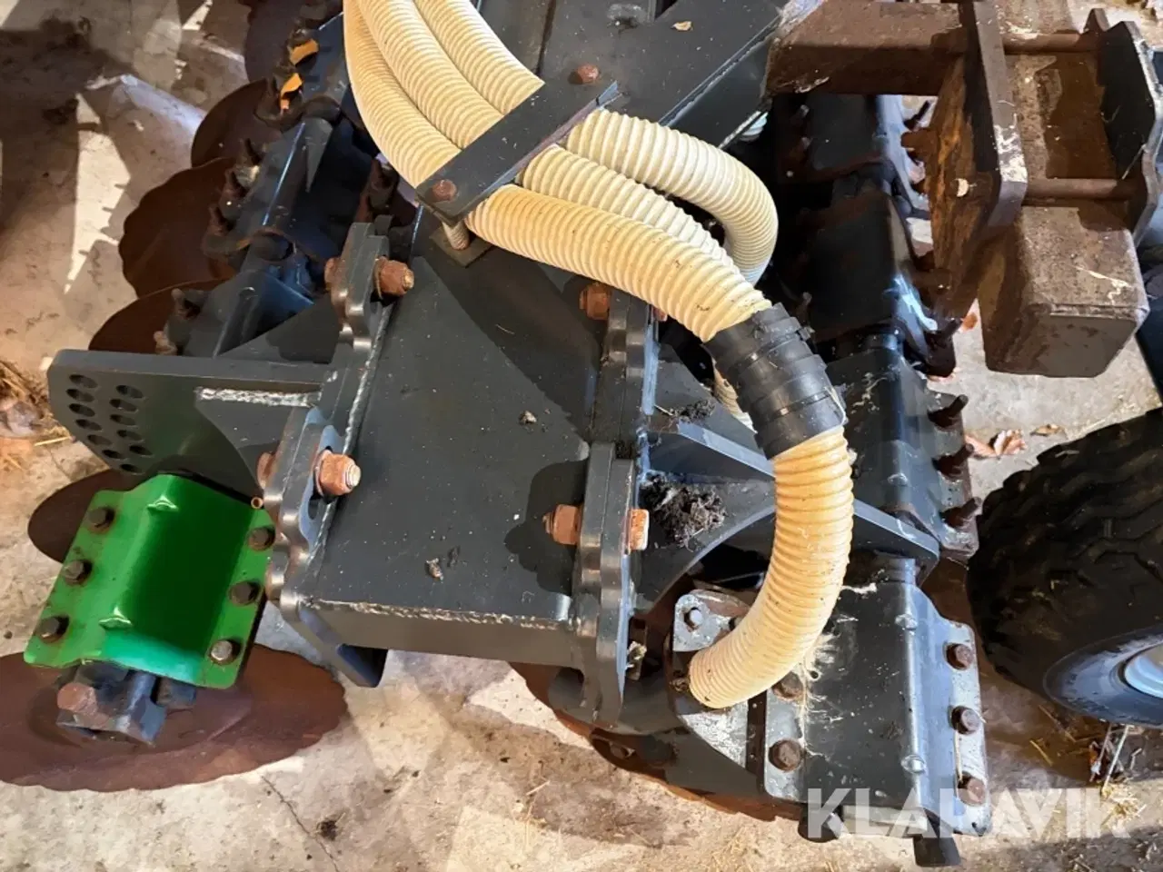 Billede 10 - Disk nedfælder Intertech-agro 750