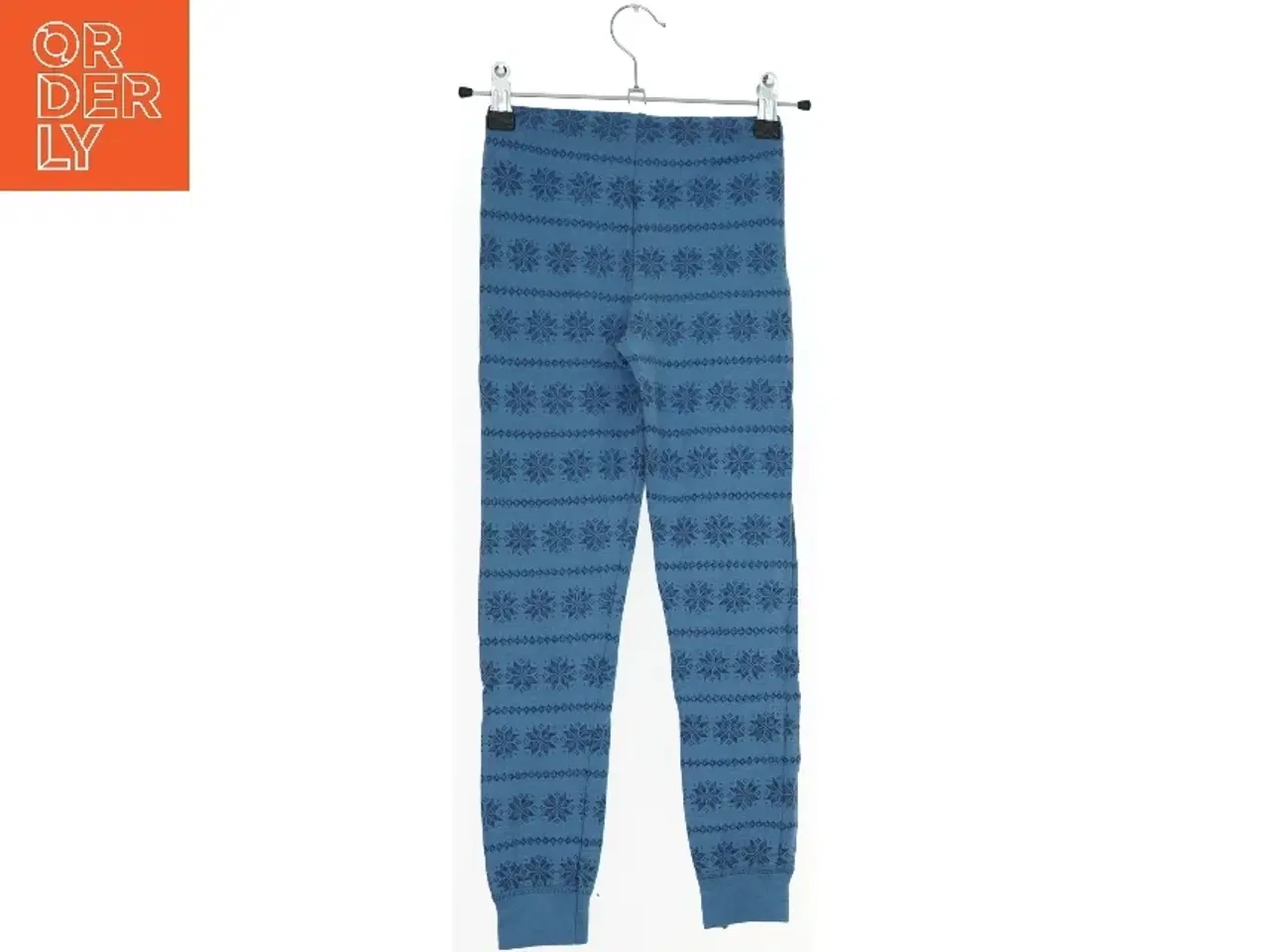 Billede 2 - Leggings med mønster fra Joha (str. 122)