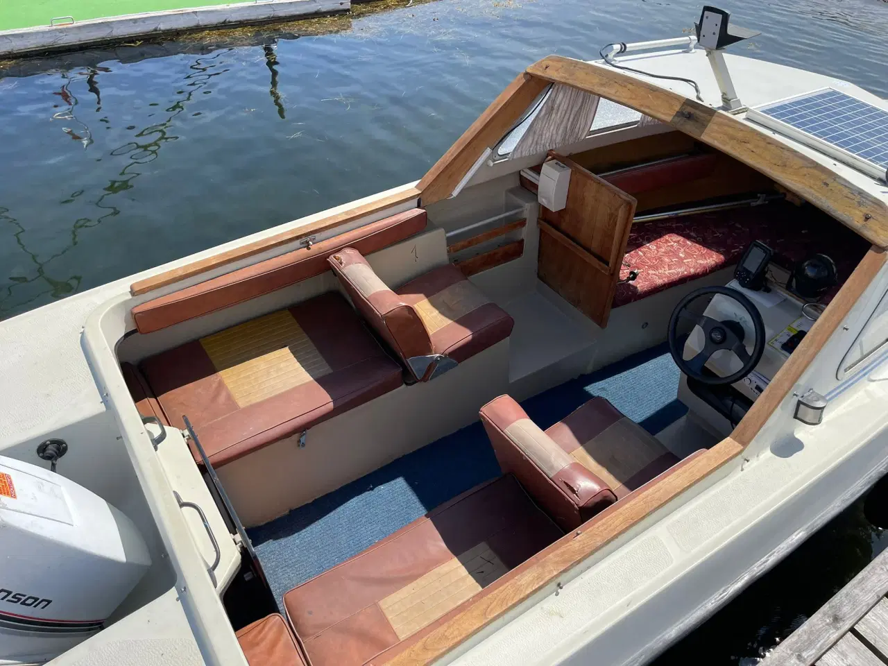Billede 19 - Skøn Kabinebåd fra Flipper !