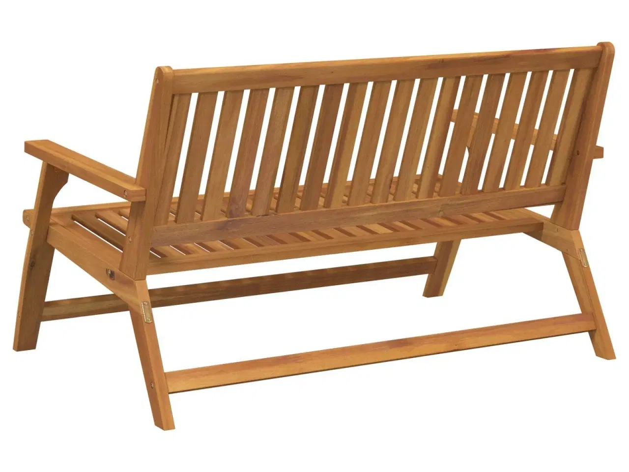 Billede 4 - Udendørs spise sæt Brun Massivt Akacietræ