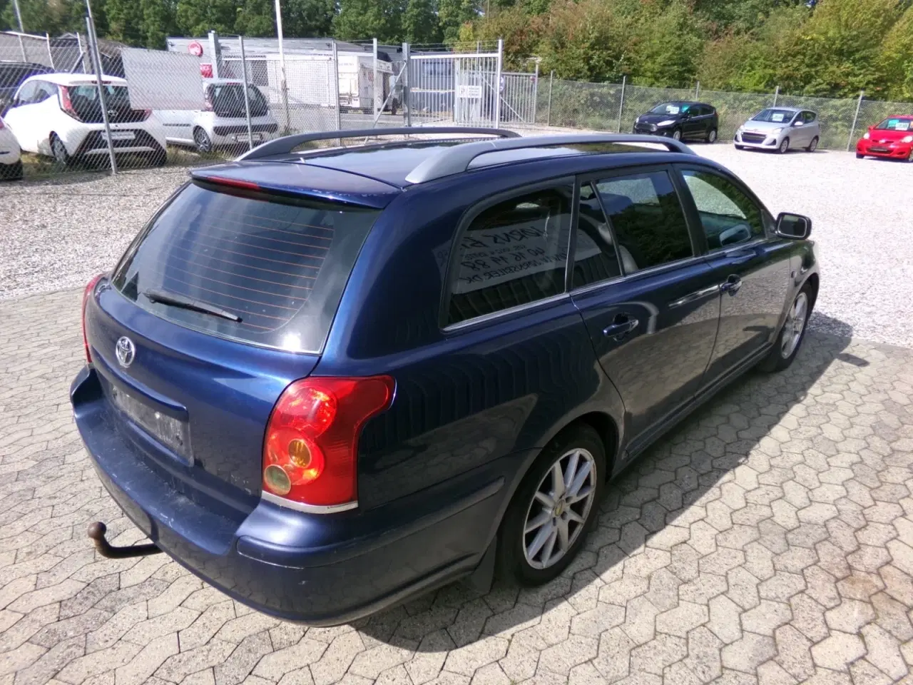 Billede 4 - Toyota Avensis 2,0 Sol stc.