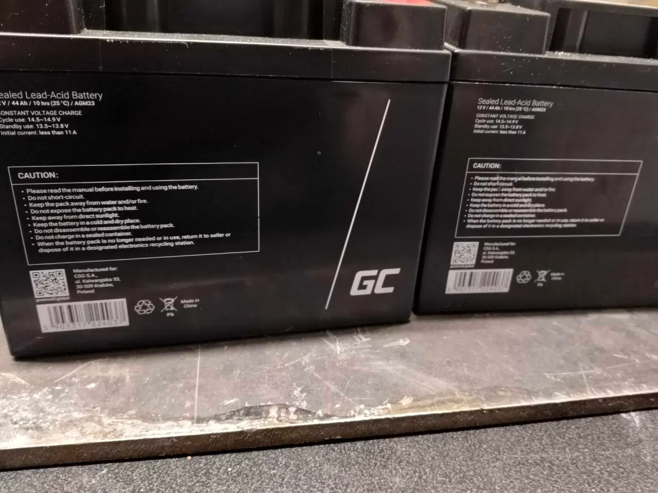 Billede 2 - Nye Batterier til solcelleanlæg eller andet 