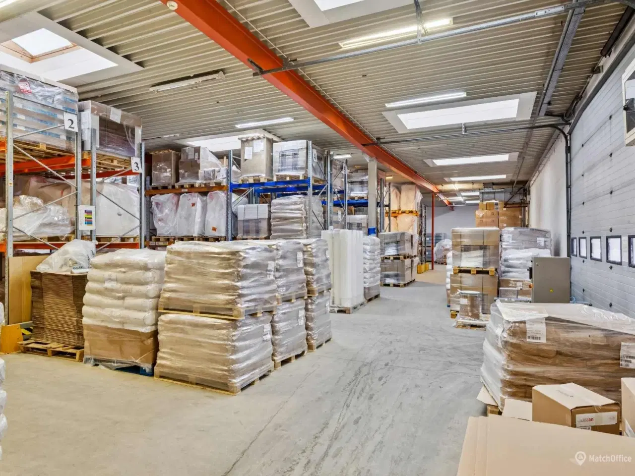 Billede 5 - 4.800m² lager og kontor i Greve tæt på Køgebugt Motorvej