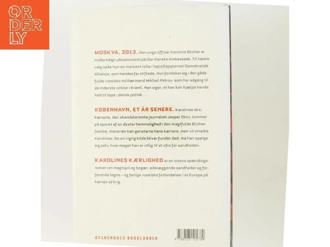 Billede 3 - Karolines kærlighed : spændingsroman af Kim Leine (Bog)