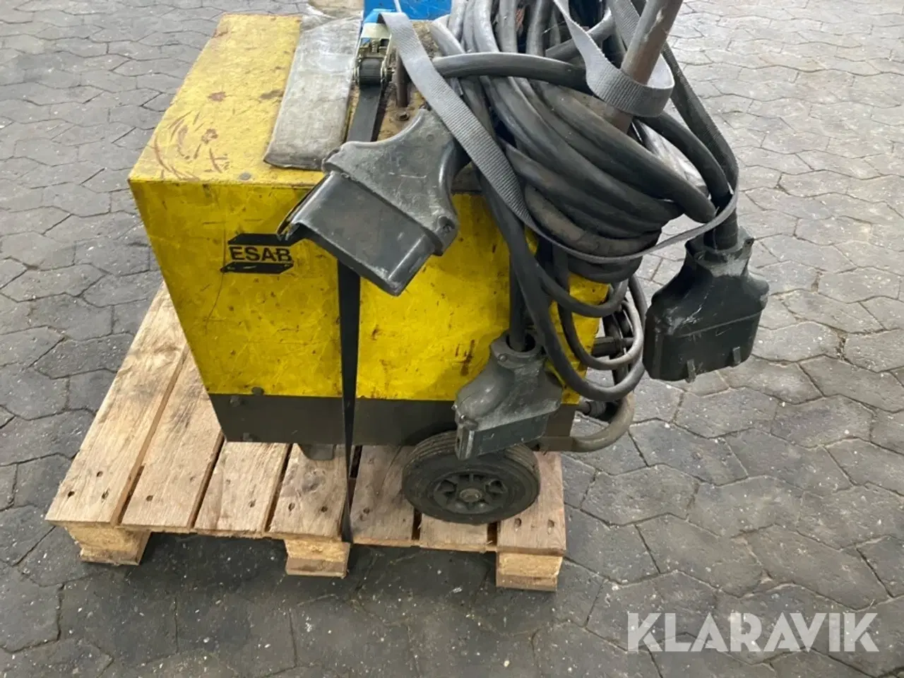 Billede 5 - Svejsemaskine ESAB LHE 170