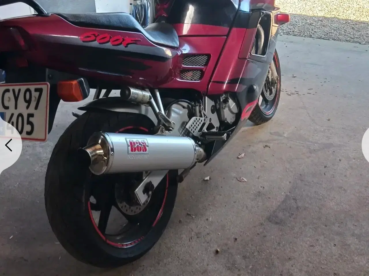 Billede 4 - Honda cbr 600 super sport 