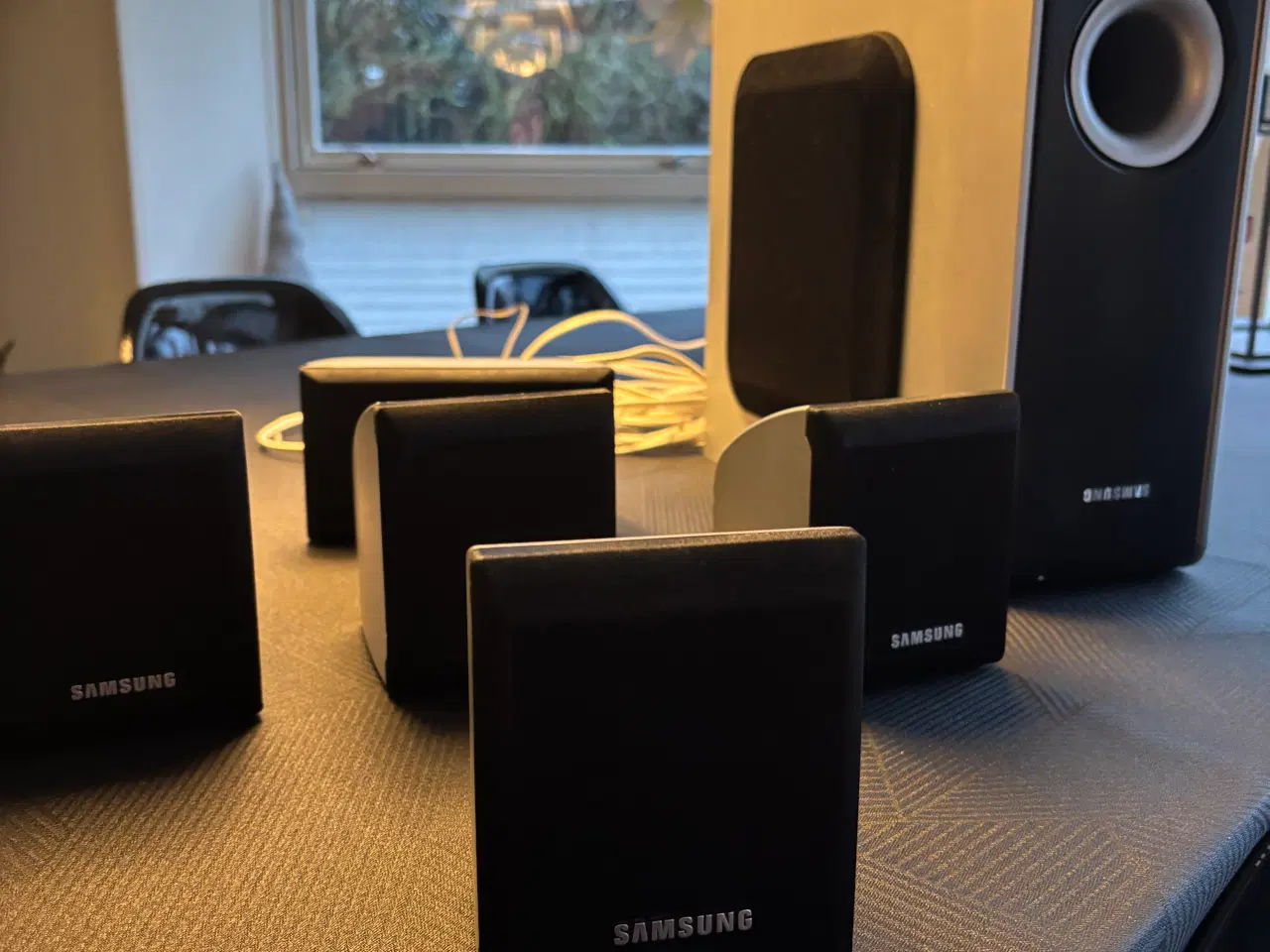 Billede 1 - samsung sound med 5 højtaler