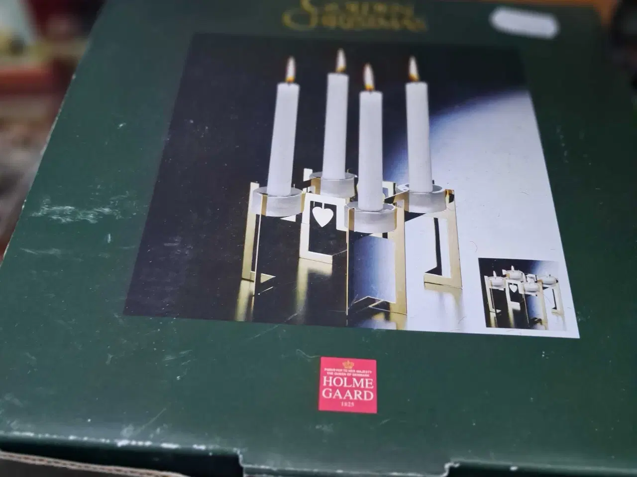 Billede 2 - Holmegaard  golden  Christmas 