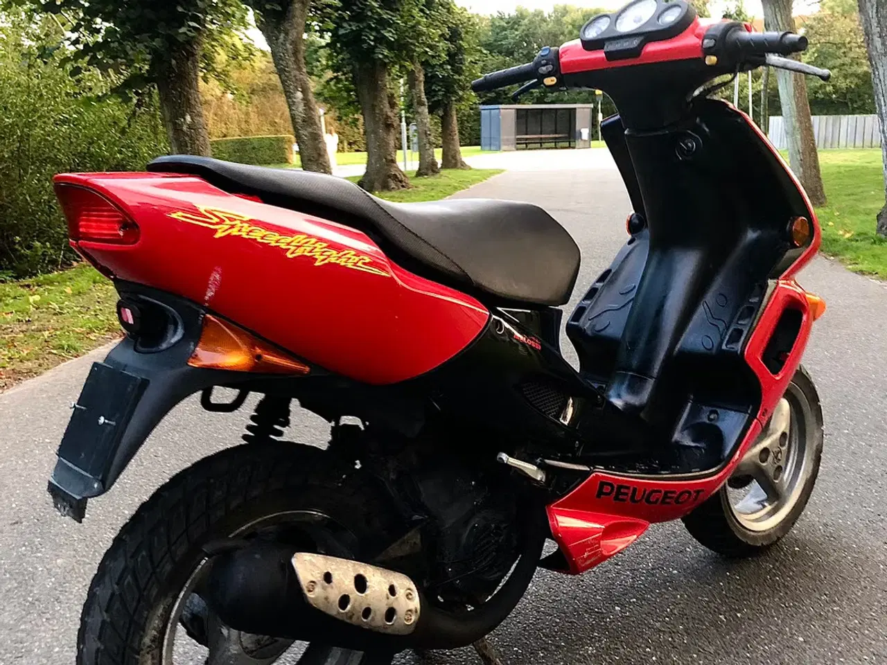 Billede 4 - Peugeot Speedfight 1