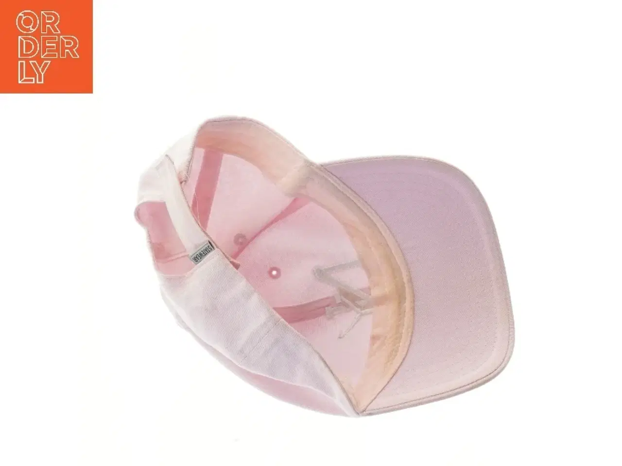 Billede 3 - Lyserød kasket med NY logo (str. 20 cm)