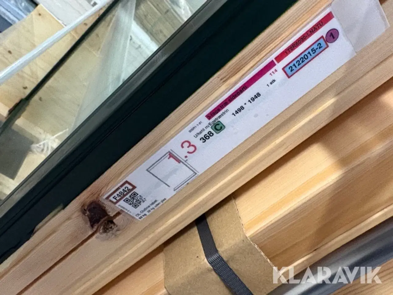 Billede 6 - Skydedør og rude Outline