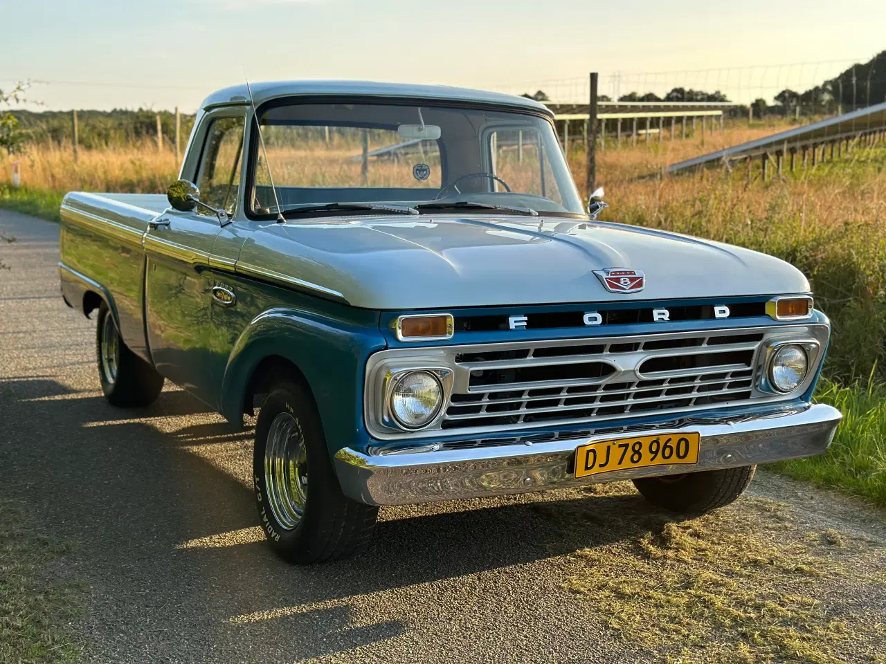 Billede 14 - Ford F100 V8 352 Big Block 1966