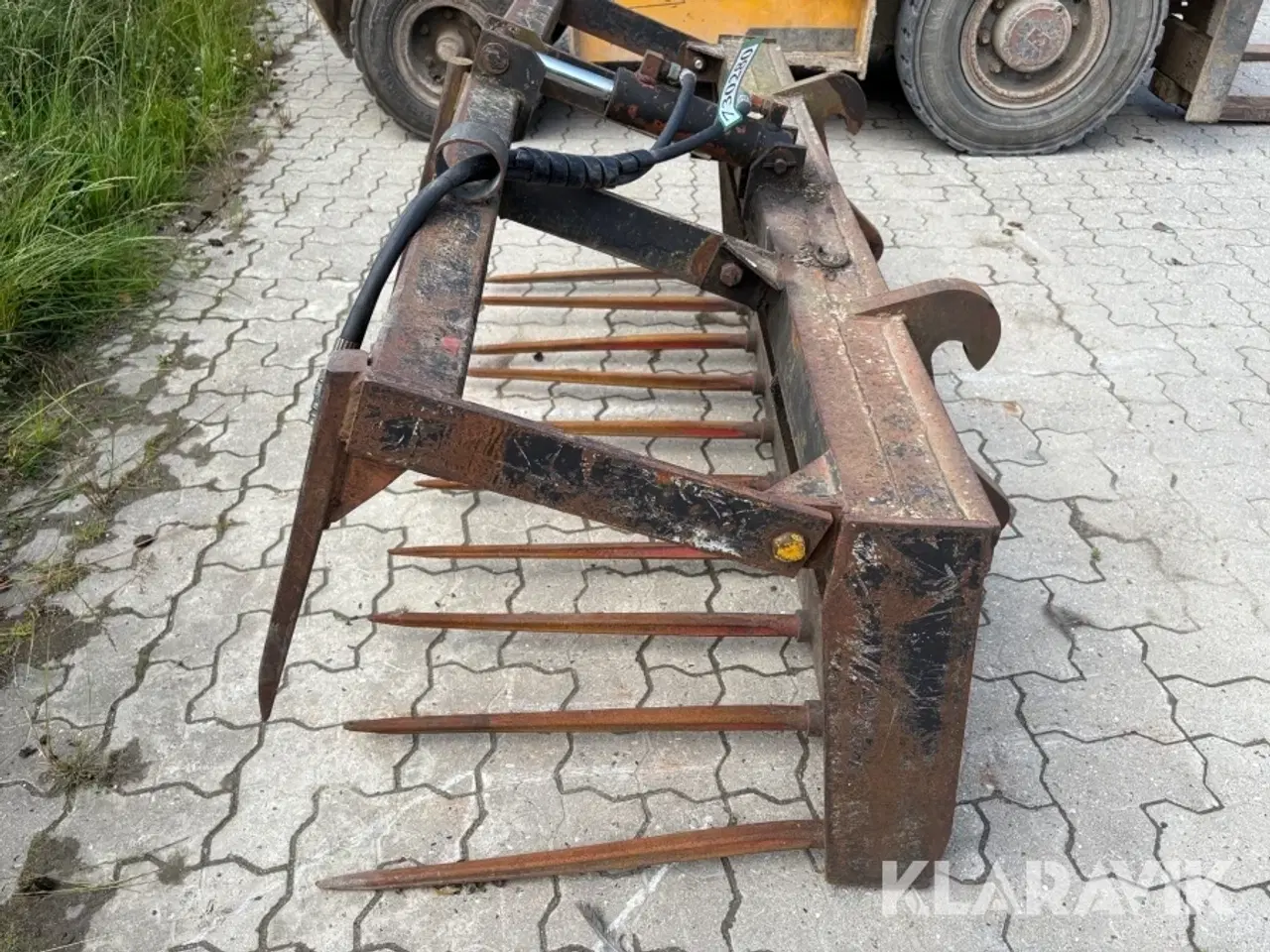 Billede 5 - Hydraulisk siloklo